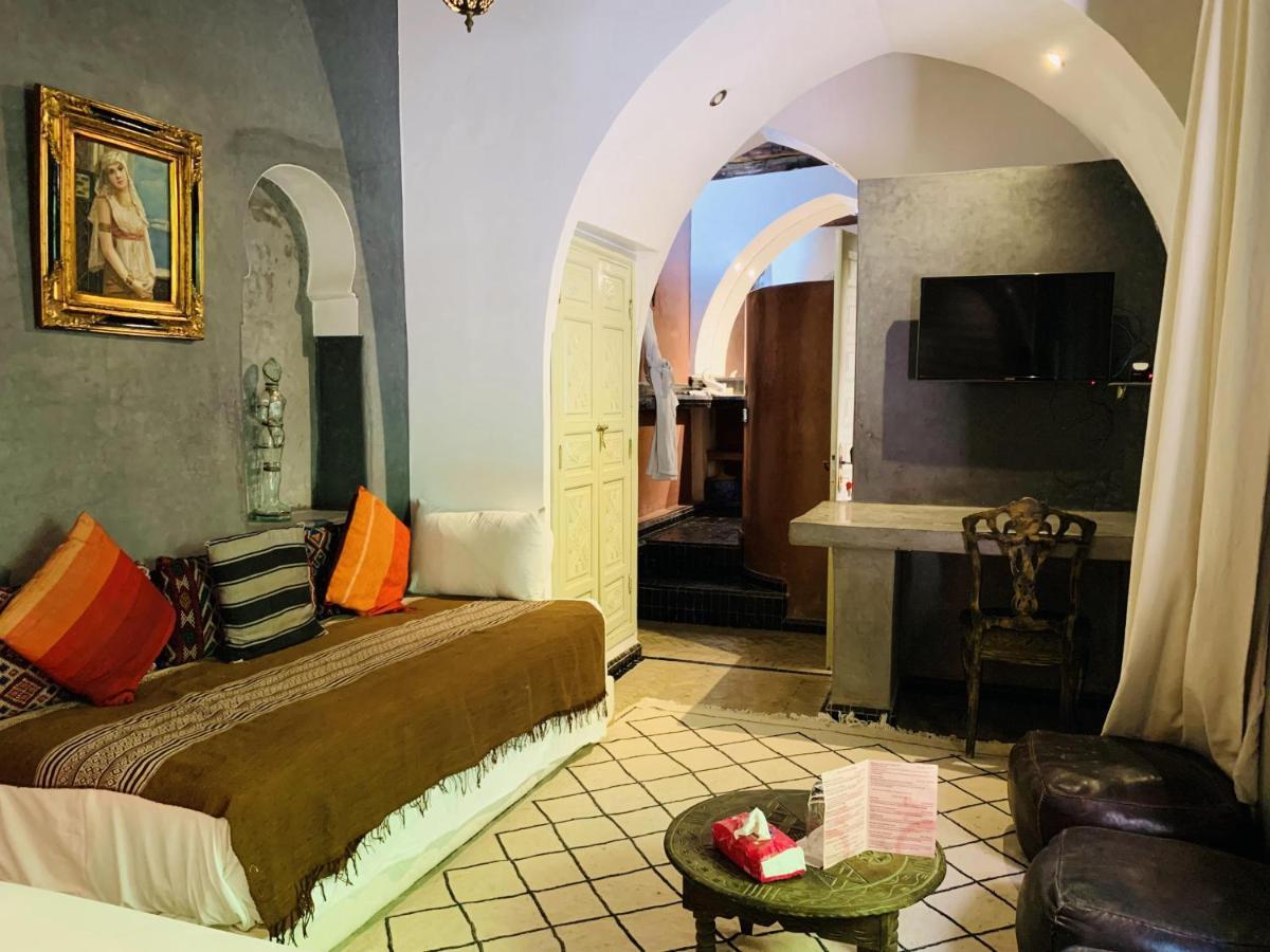 Riad Moullaoud Marrakesh Eksteriør bilde