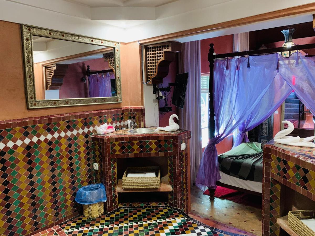 Riad Moullaoud Marrakesh Eksteriør bilde