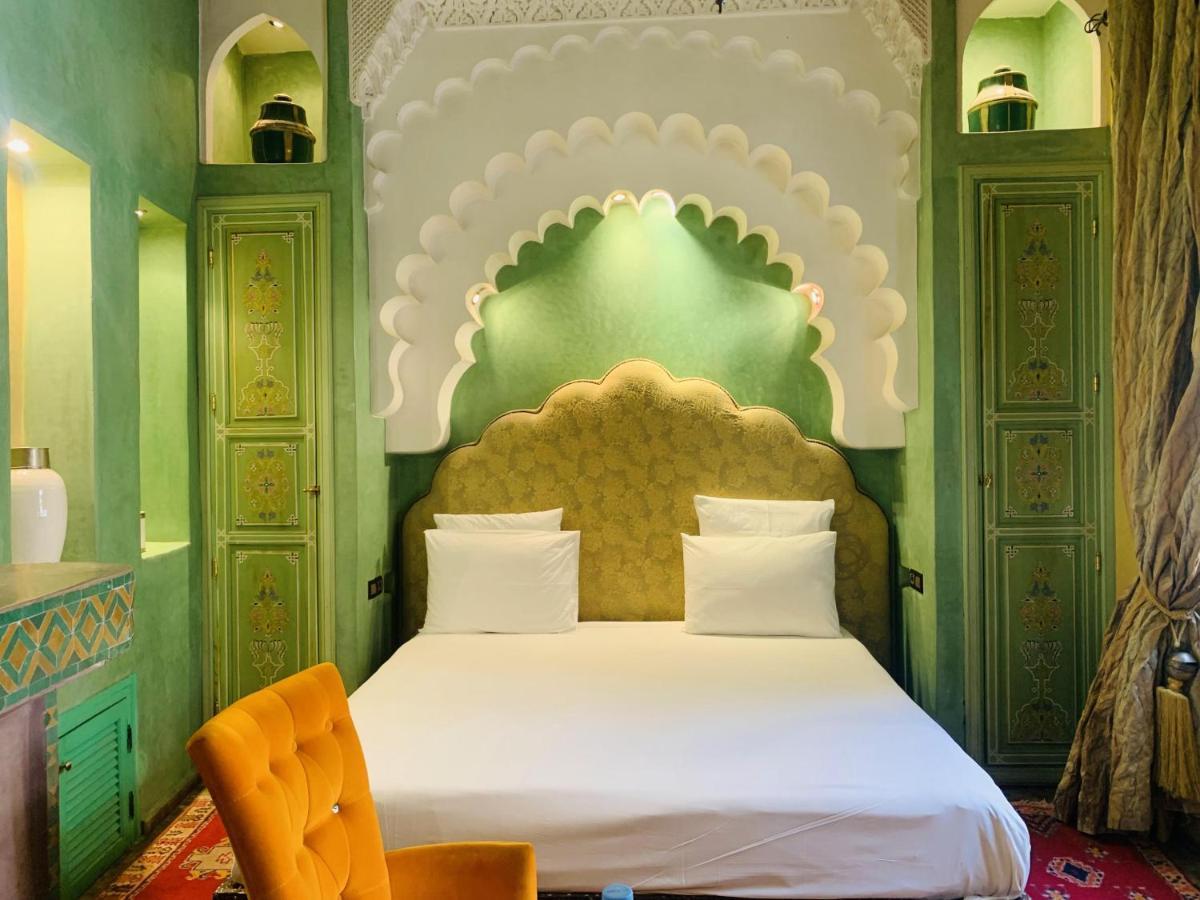 Riad Moullaoud Marrakesh Eksteriør bilde