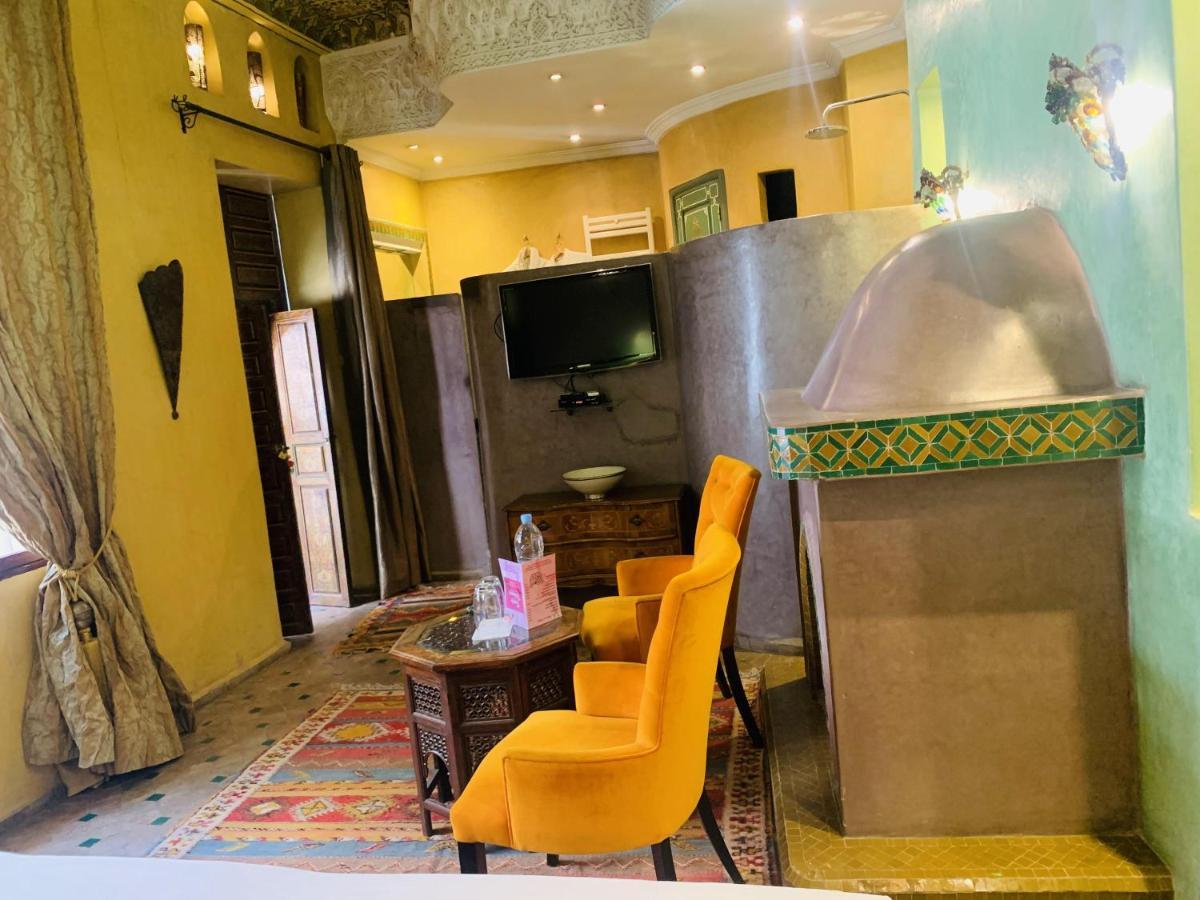 Riad Moullaoud Marrakesh Eksteriør bilde