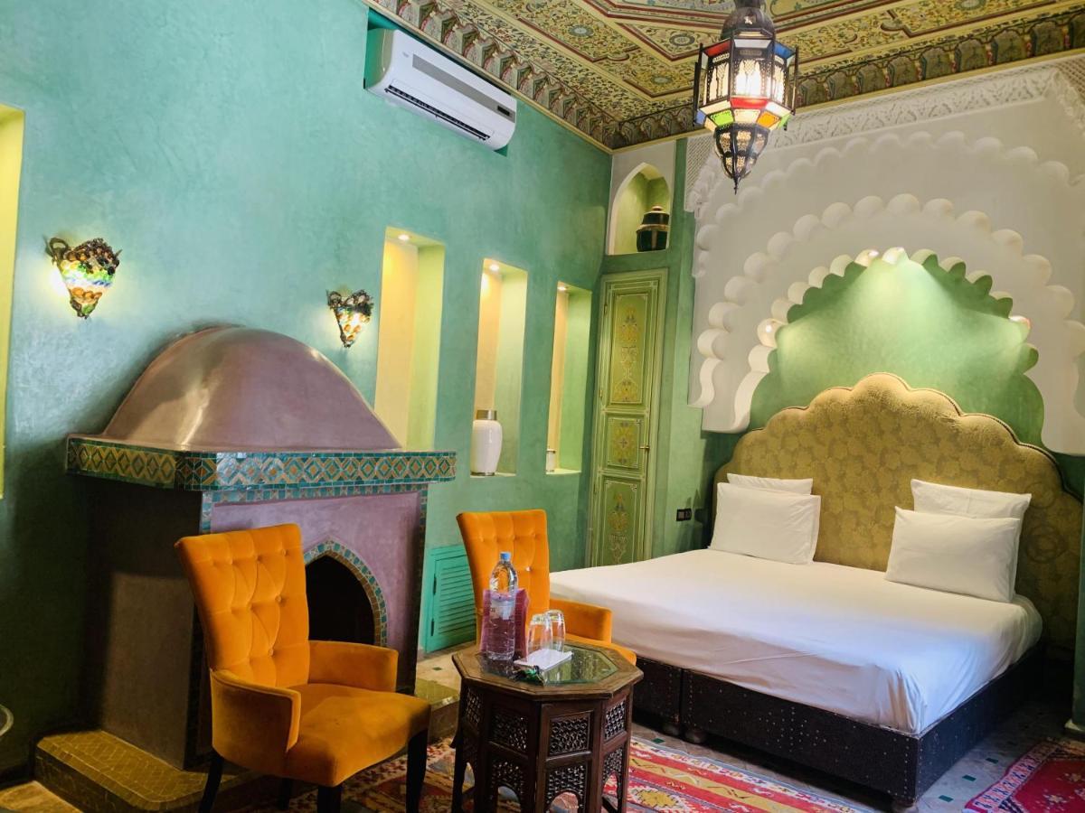 Riad Moullaoud Marrakesh Eksteriør bilde