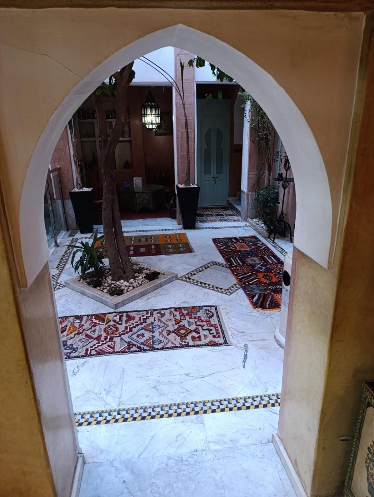 Riad Moullaoud Marrakesh Eksteriør bilde