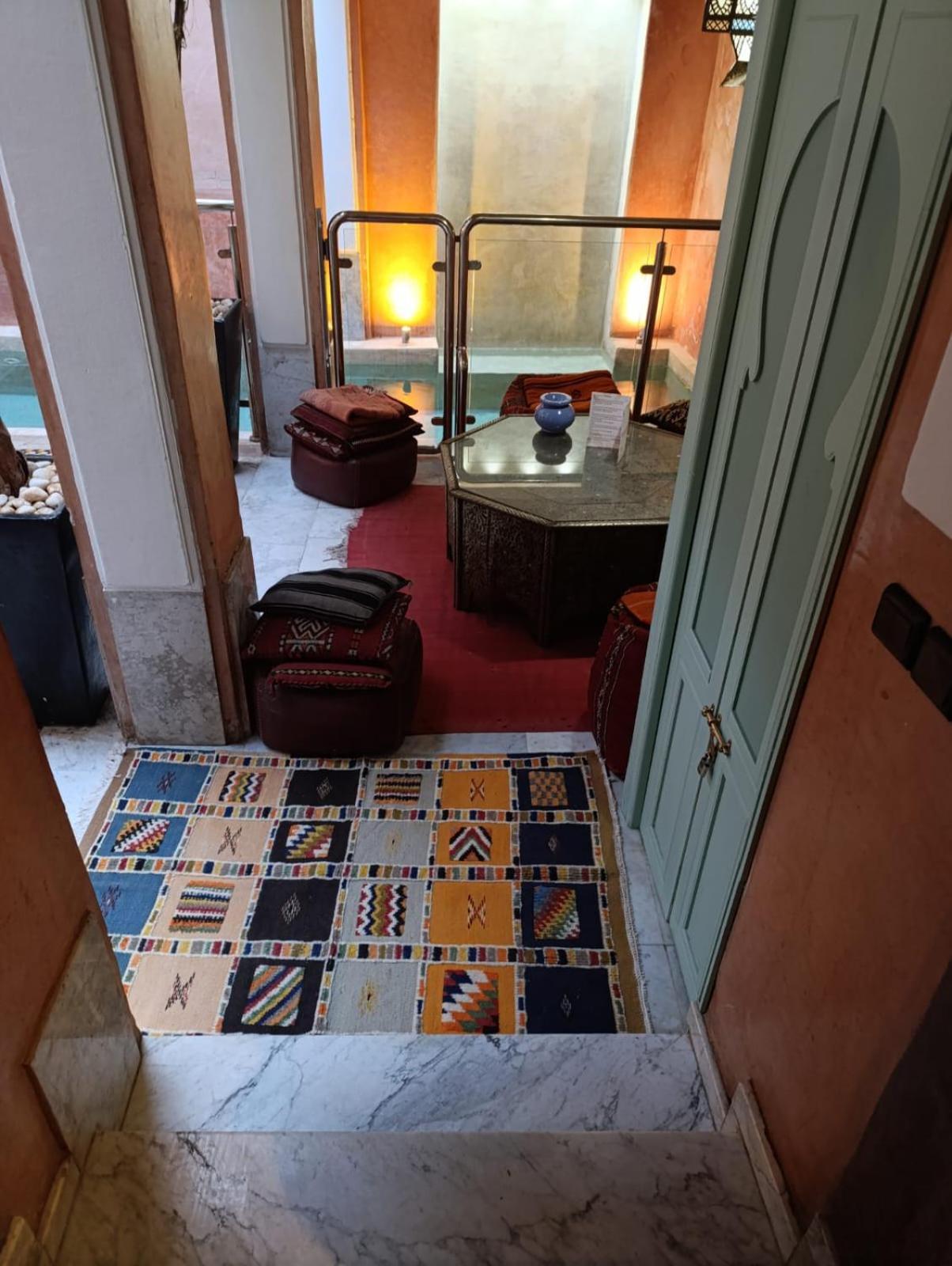 Riad Moullaoud Marrakesh Eksteriør bilde