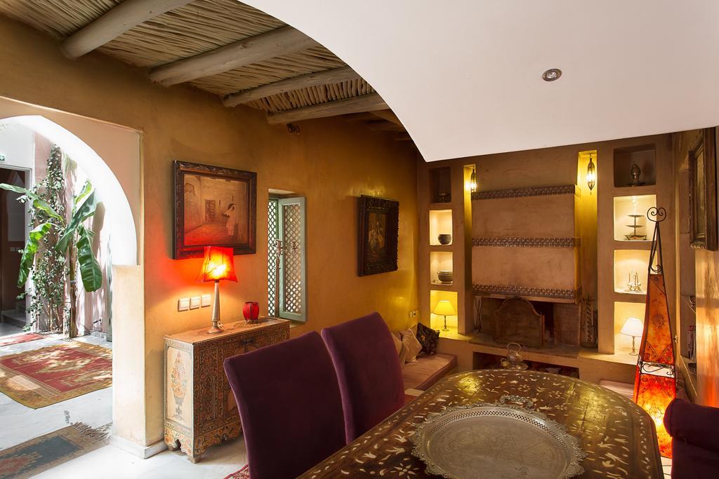 Riad Moullaoud Marrakesh Eksteriør bilde