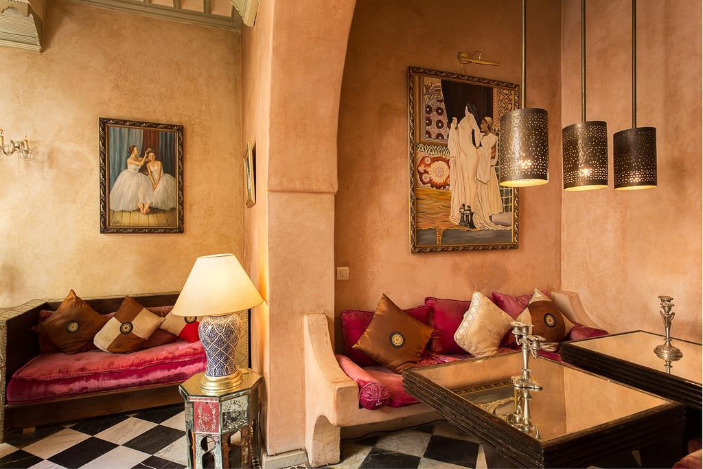 Riad Moullaoud Marrakesh Eksteriør bilde